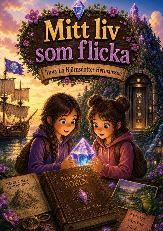 Tuva Hermansson : Mitt liv som flicka
