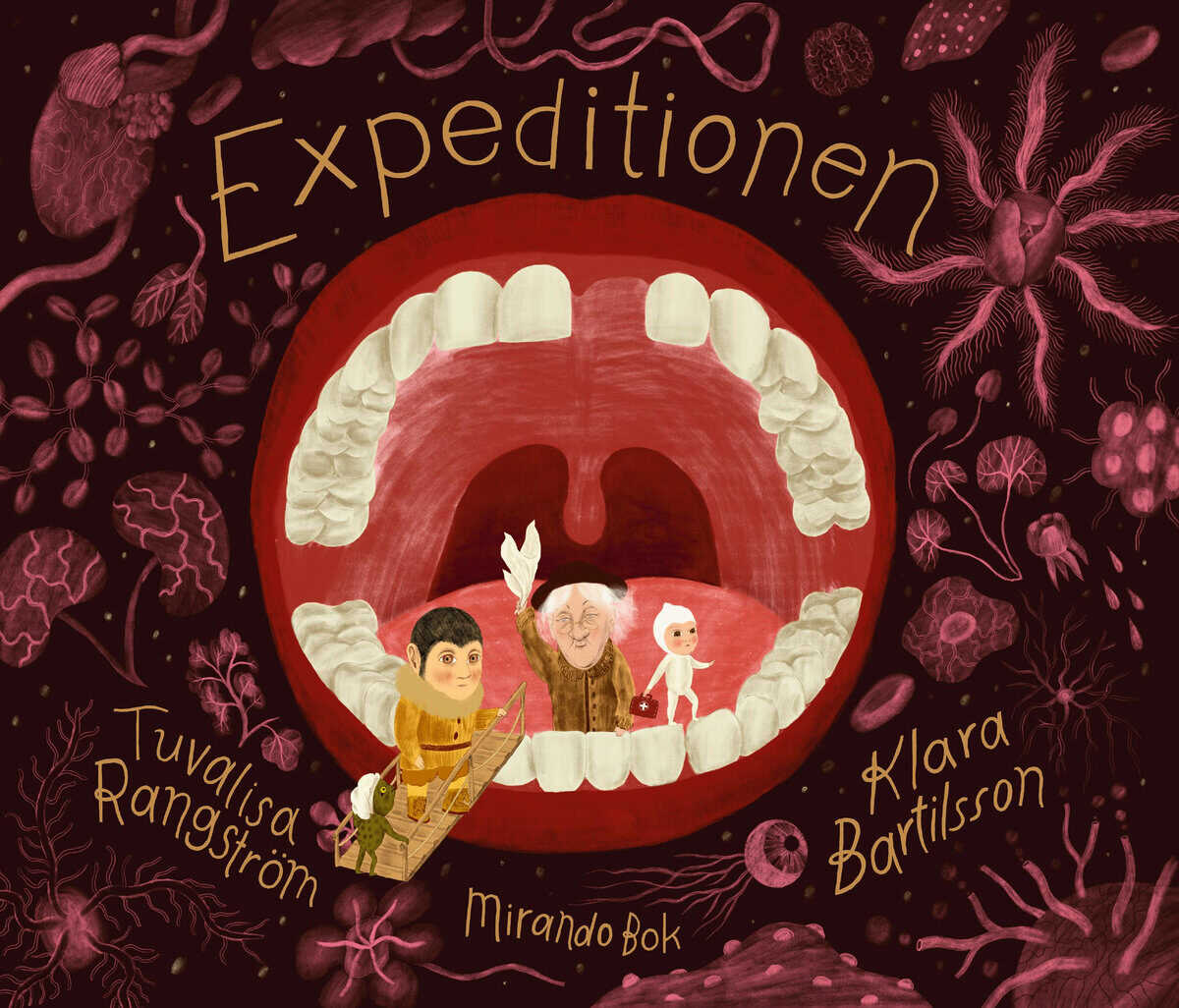 Rangström, Tuvalisa ; Bartilsson, Klara : Expeditionen