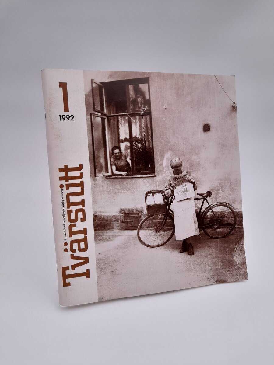 Tvärsnitt : 1992/1