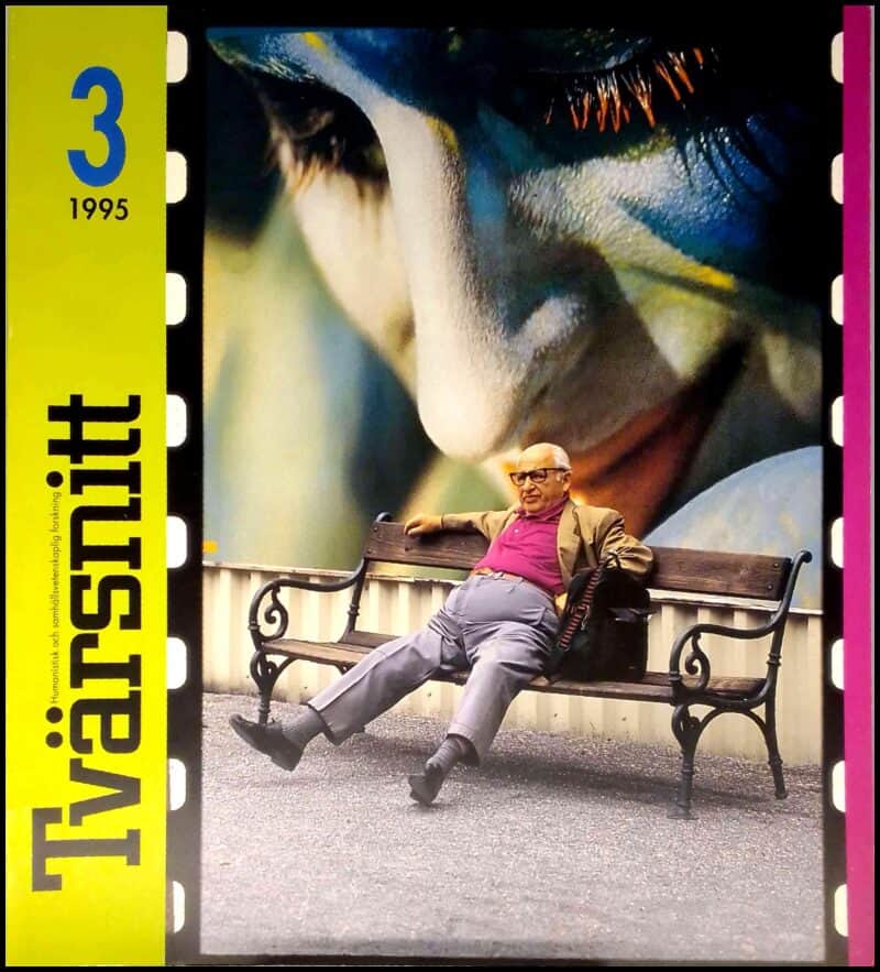 Tvärsnitt : humanistisk och samhällsvetenskaplig forskning : 1995 / 3