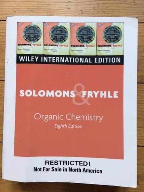 T.W. Graham Solomons ; Craig B. Fryhle : WIE Organic Chemistry with CD , 8th Edition