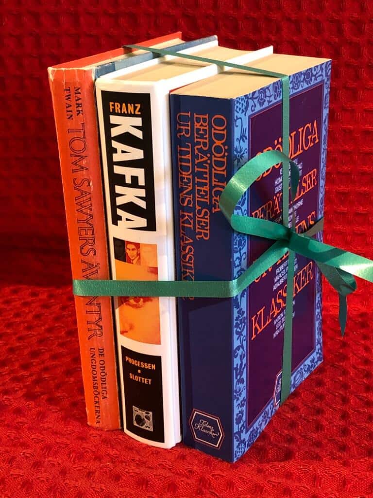 Twain, Mark ; Hedlund, Bertil Bull ; Barthel, Sven -... : Bokpaket