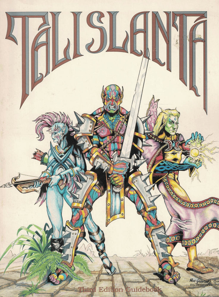 Tweet, Jonathan ; Sechi, Stephan M. : Talislanta Guidebook