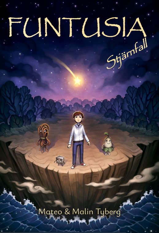 Tyberg, Malin ; Tyberg, Mateo : Funtusia Stjärnfall