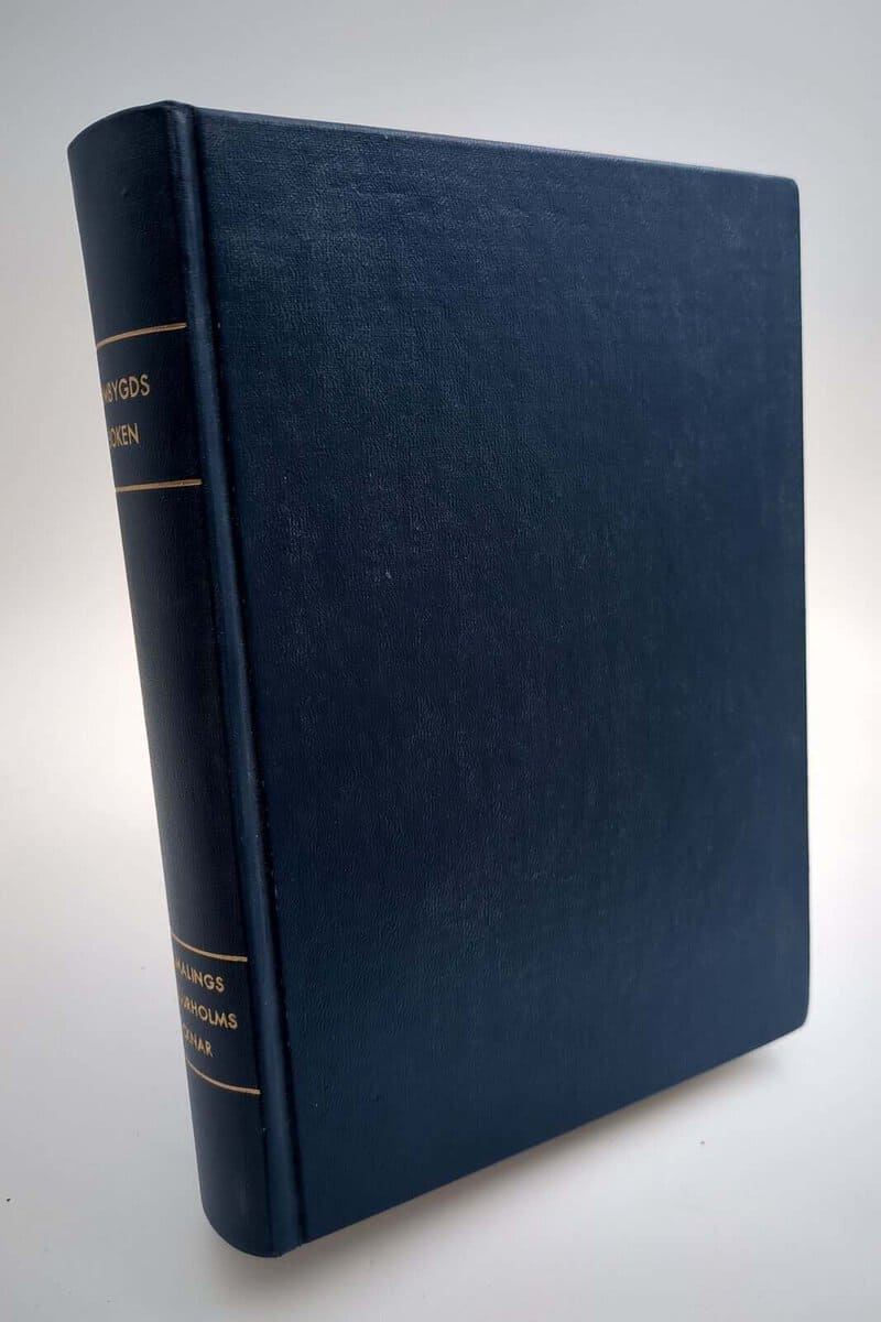 Tyko Lundkvist : Hembygdsboken