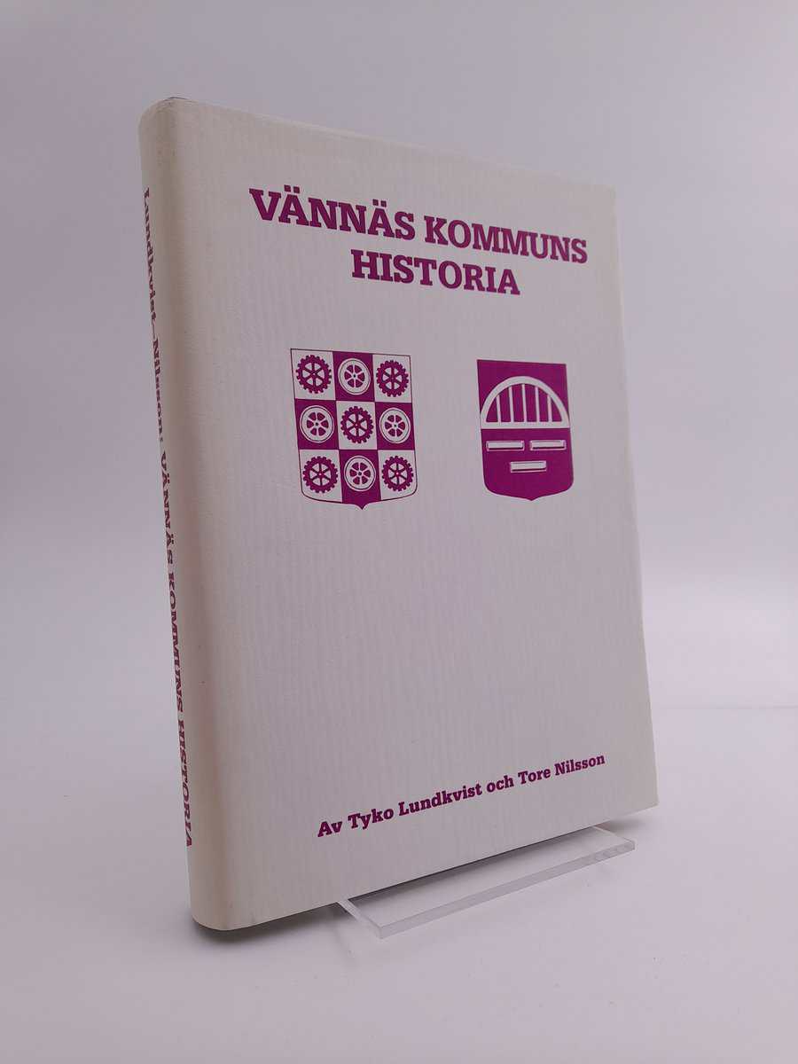 Tyko Lundkvist : Vännäs kommuns historia