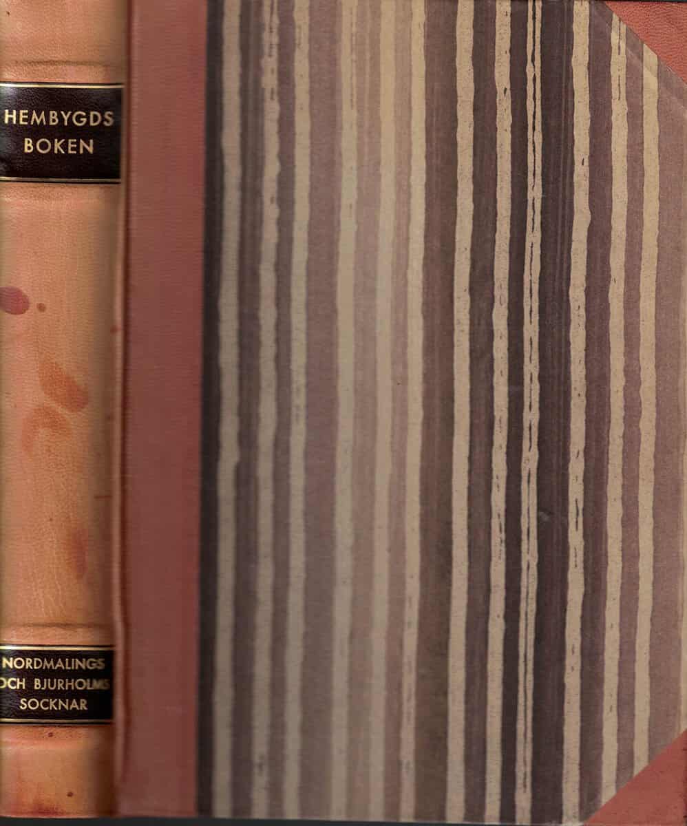 Tykon Lundkvist redaktör och huvudskribent : Hembygdsboken. Nordmalings och Bjurholms socknars historia