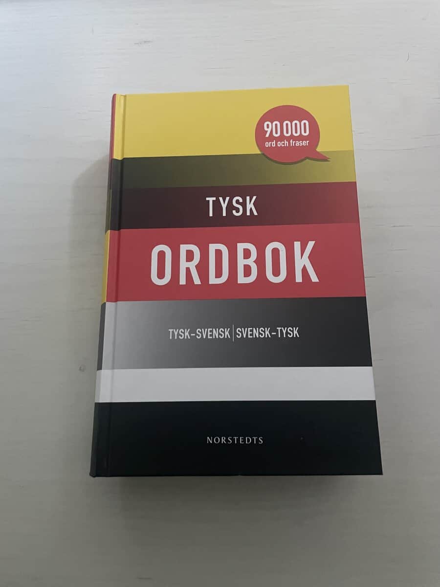 Tysk ordbok