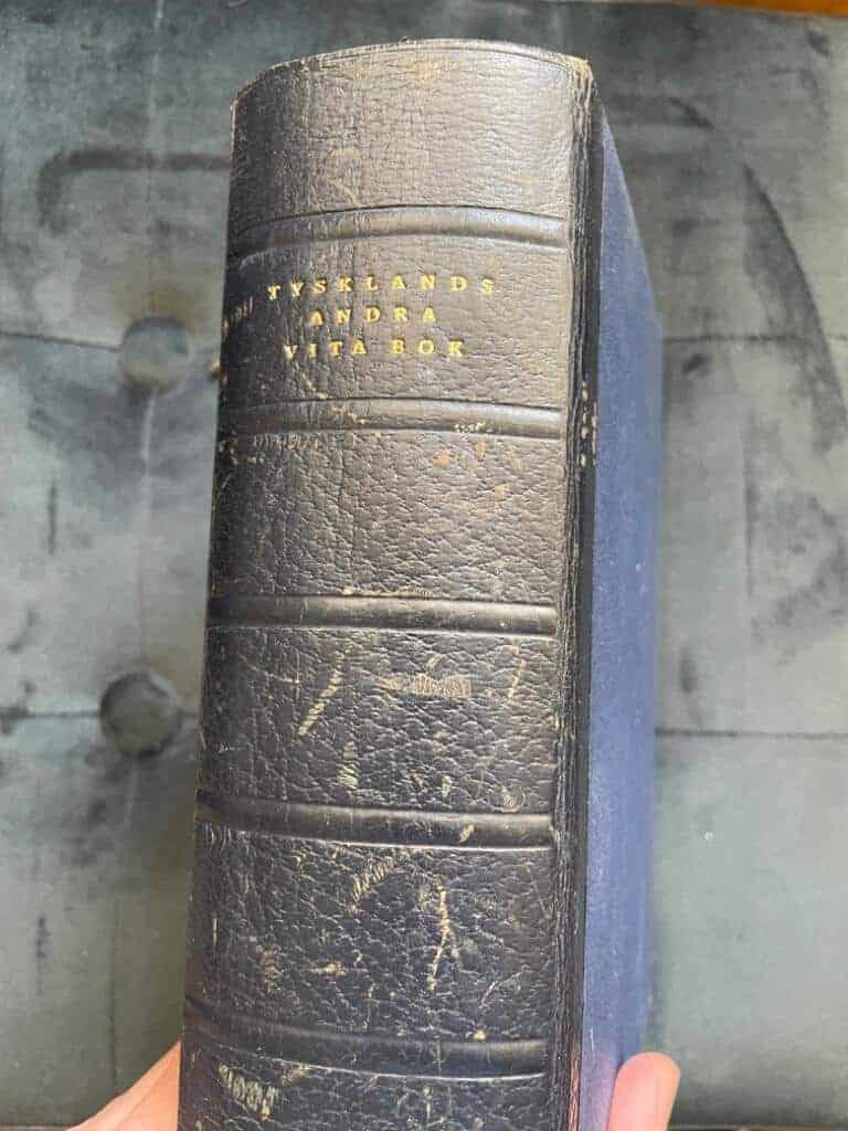 Tysklands andra vita bok