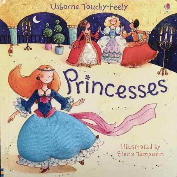 U Touchy-Feely ; E Temporin : Princesses