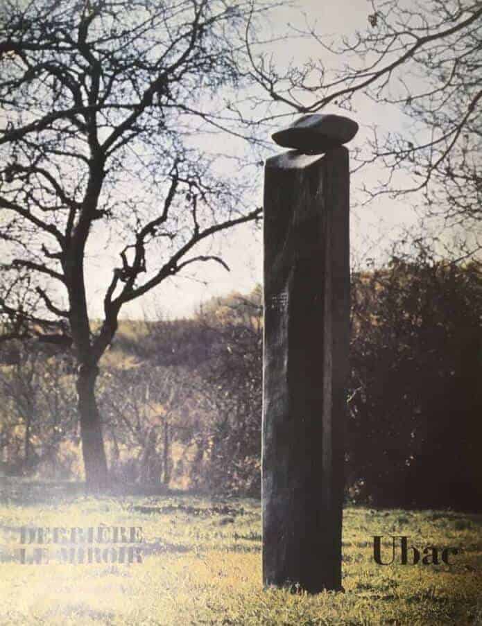 UBAC - Derriére le Miroir nr 251 1982