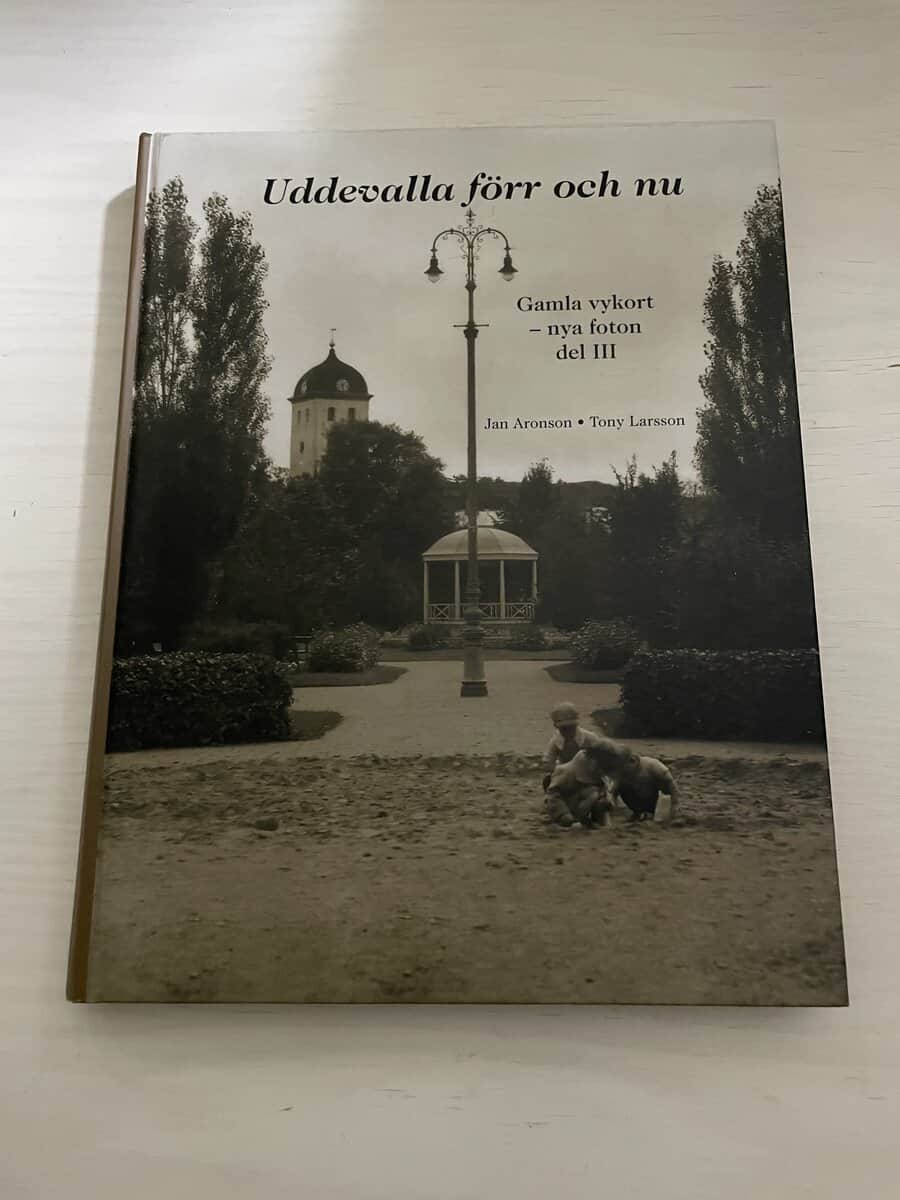 Uddevalla förr och nu - Gamla vykort - nya foton del III (3)