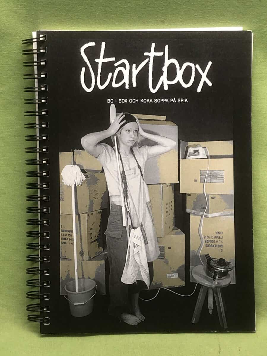 UF ; Hanna Letterblad, Frida Liljegren Harbrecht, Ellinore André, Emma Gunnarsson : Starbox - Bo i box och koka soppa på spik