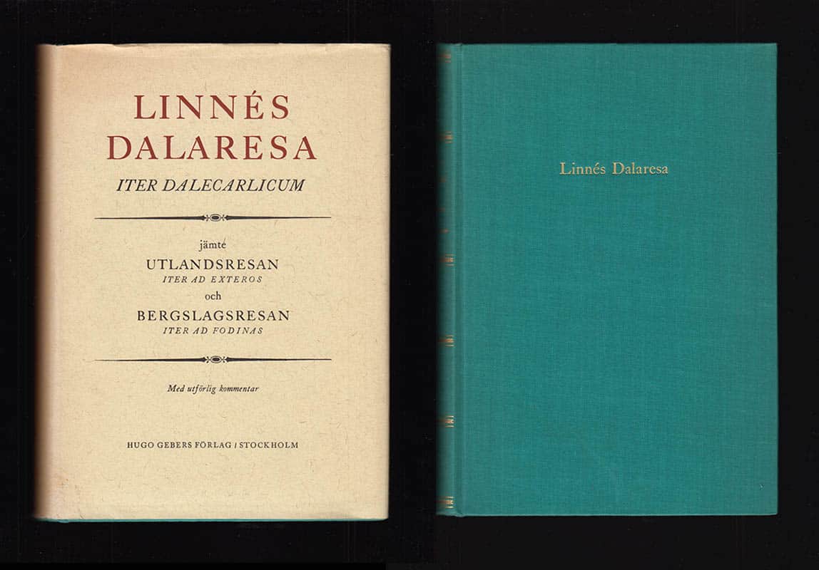 Uggla, Arvid Hjalmar  med flera : Linnés Dalaresa