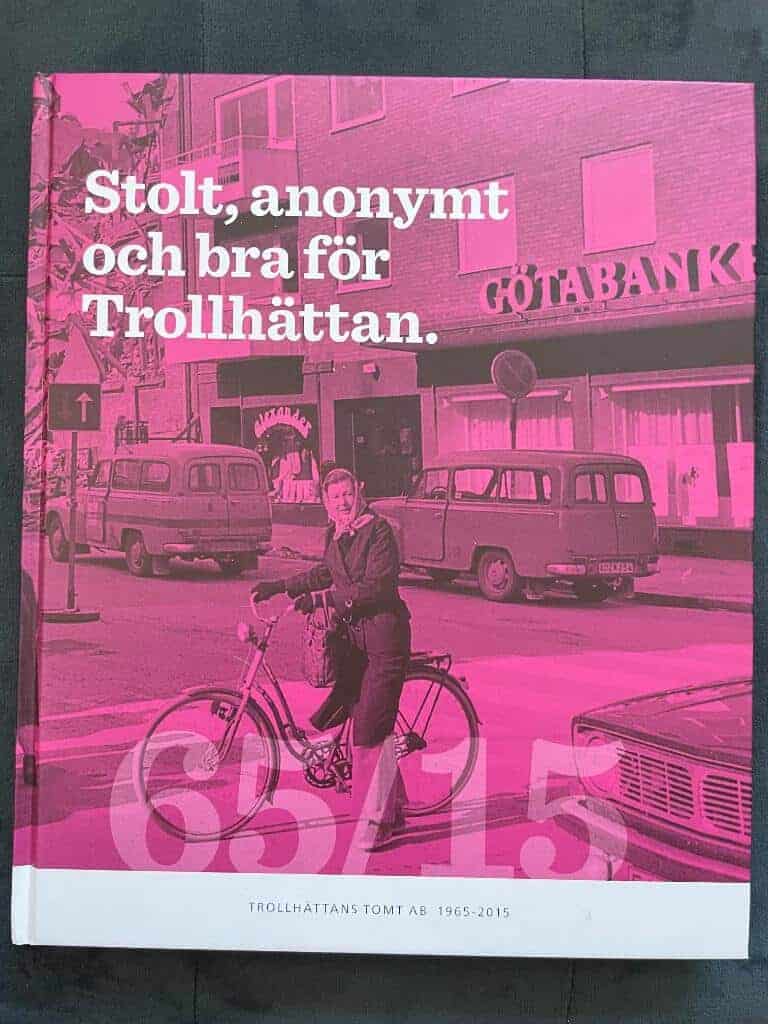 Ulf Axelsson : Stolt, anonymt och bra för Trollhättan