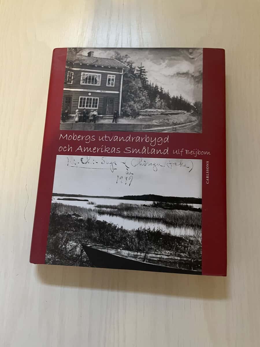 Ulf Beijbom : Mobergs utvandrarbygd och Amerikas Småland