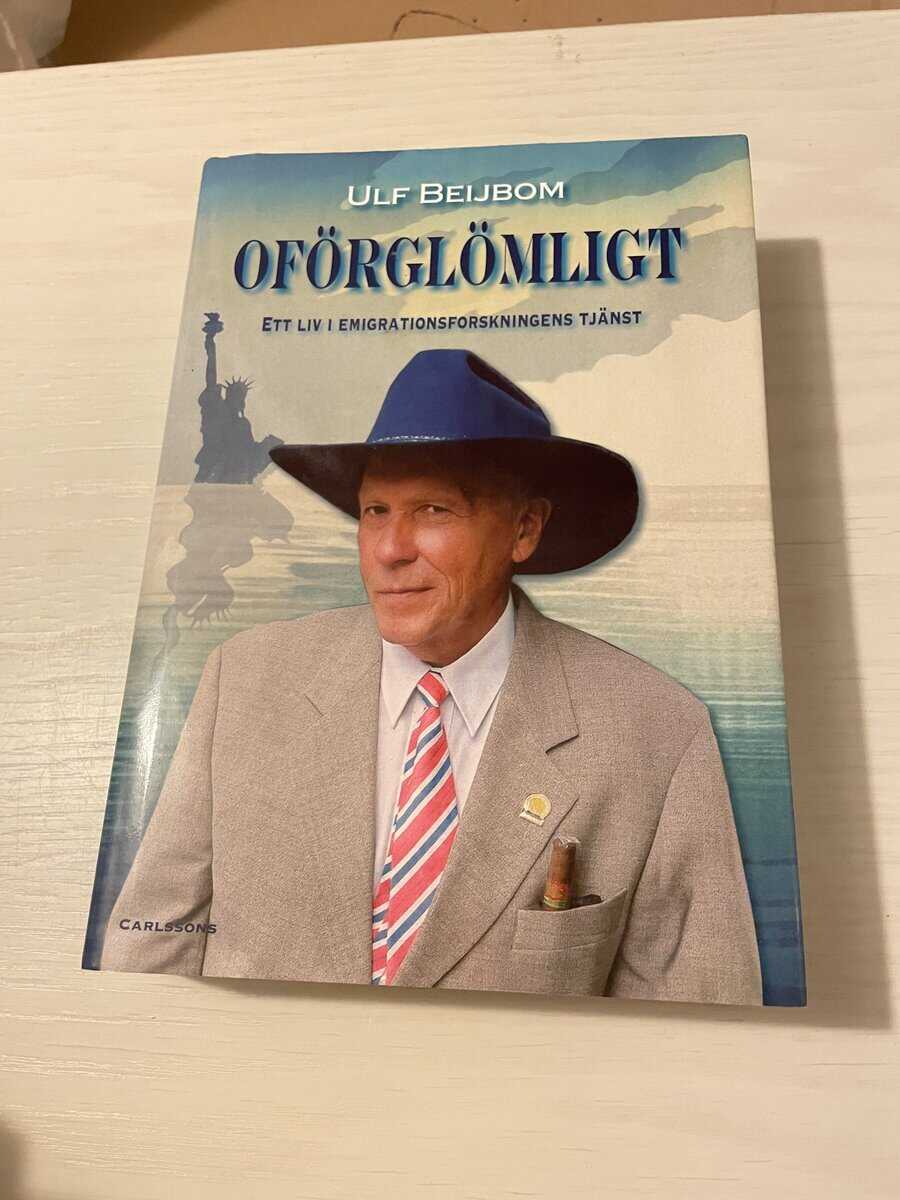 Ulf Beijbom : Oförglömligt ett liv i emigrationsforskningens tjänst