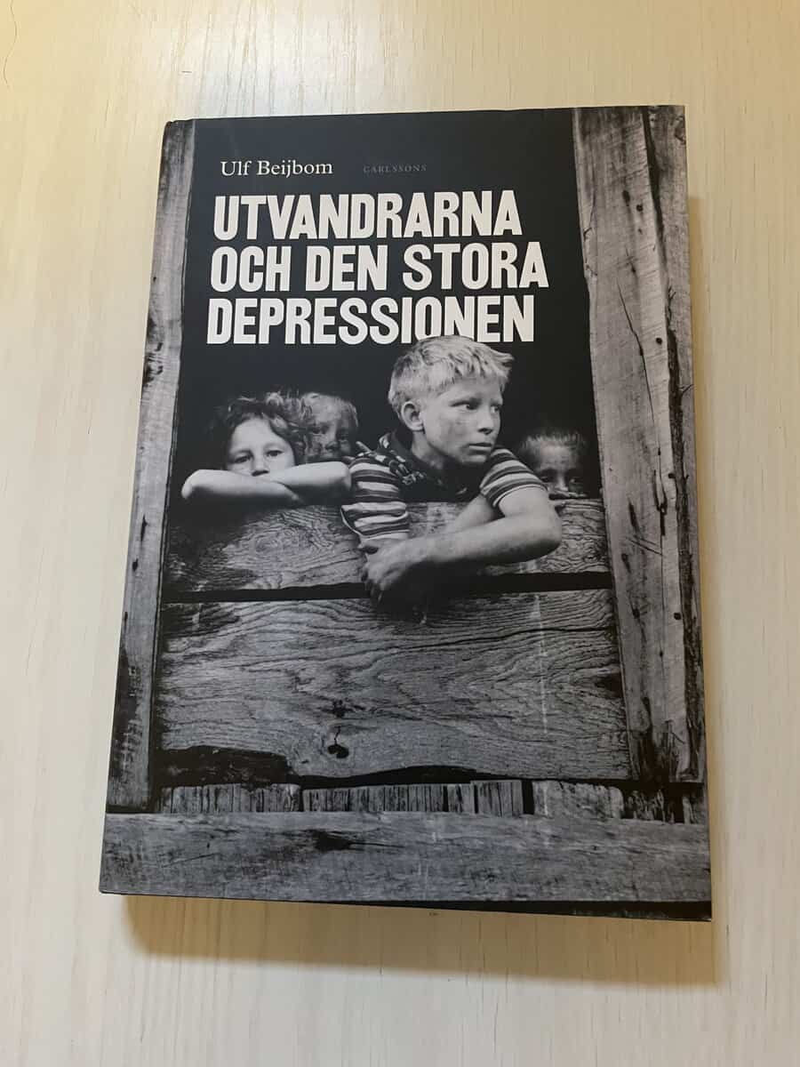 Ulf Beijbom : Utvandrarna och den stora depressionen svenskamerikaner i trettiotalets malström