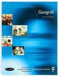 Ulf Bergqvist, Jan Brorson, Anita Fredrixon Dalman, Elisabeth Ericson, Erik Gambré : SOL 3000 Geografi 9 Elevbok