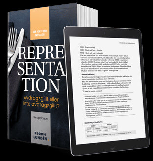 Ulf Bokelund Svensson : Representation : avdragsgillt eller inte avdragsgillt