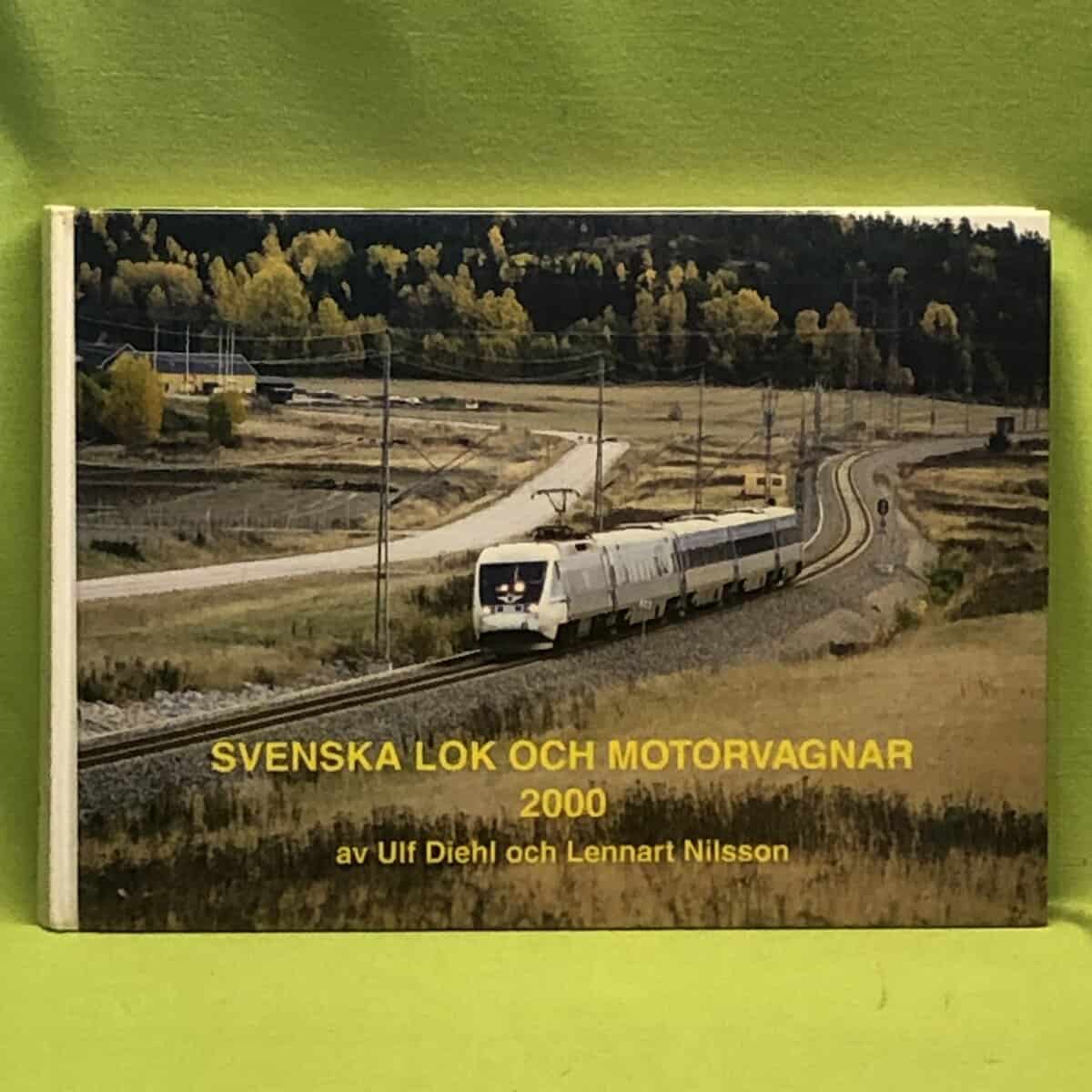 Ulf Diehl : Svenska lok och motorvagnar 2000-01-10