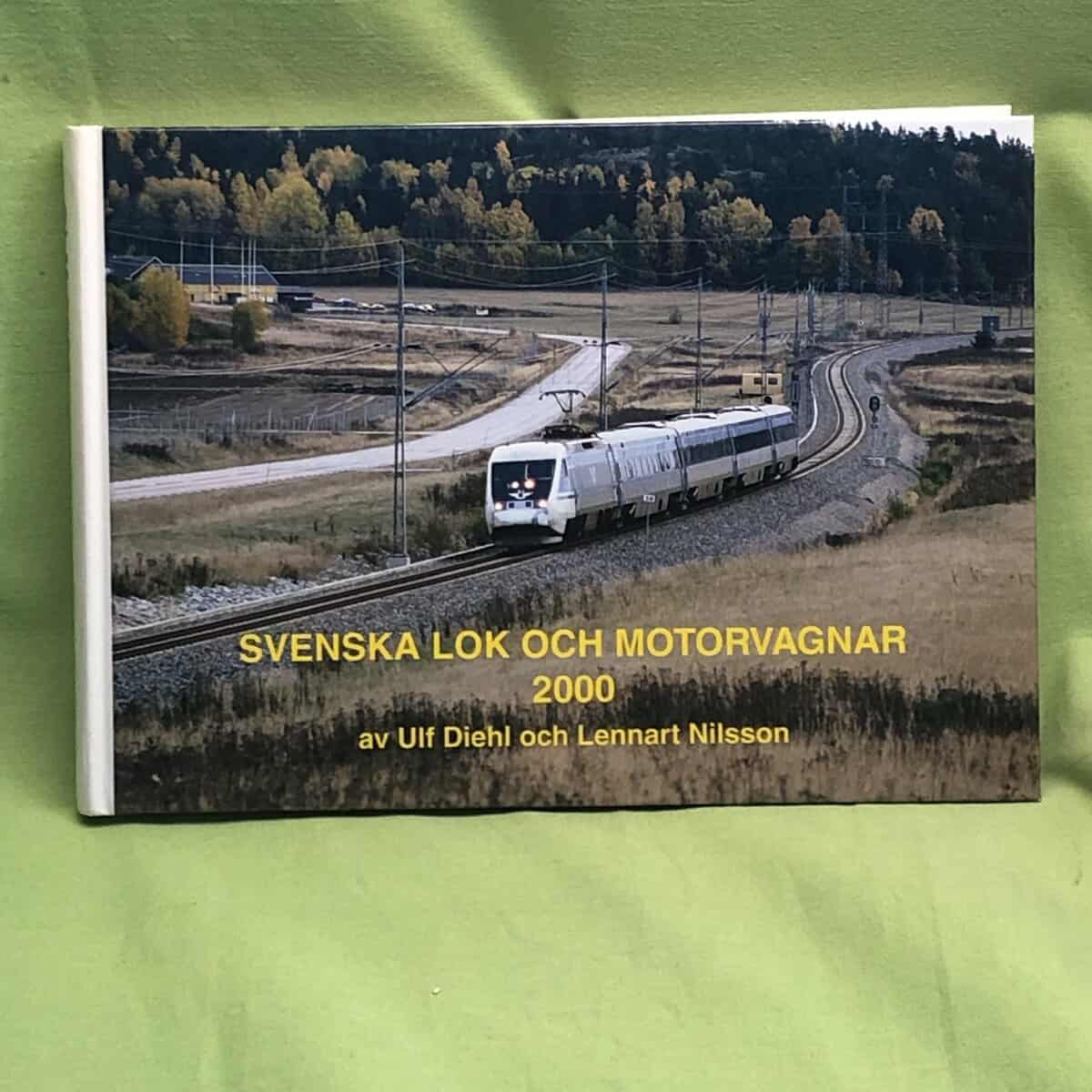 Ulf Diehl : Svenska lok och motorvagnar 2000-01-10