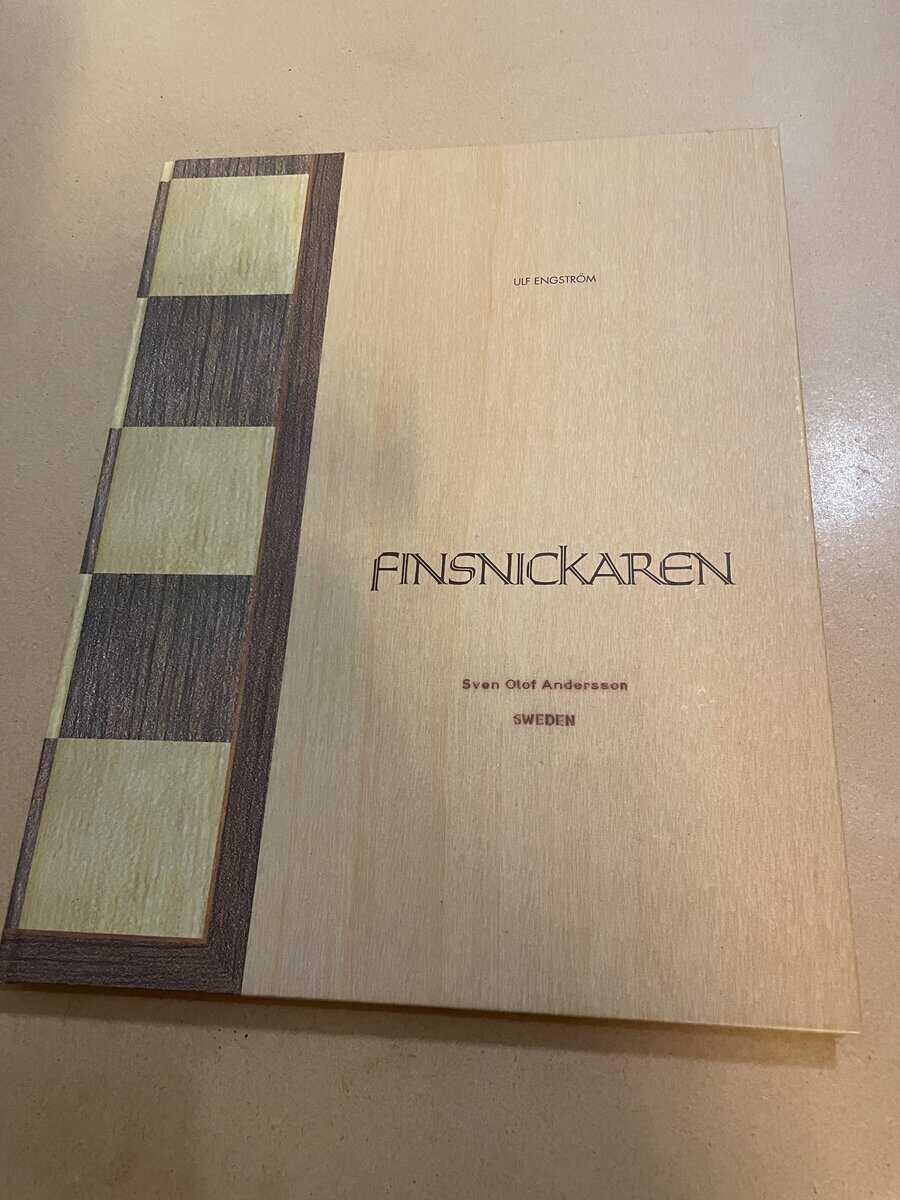 Ulf Engström : Finsnickaren - Sven-Olof Andersson