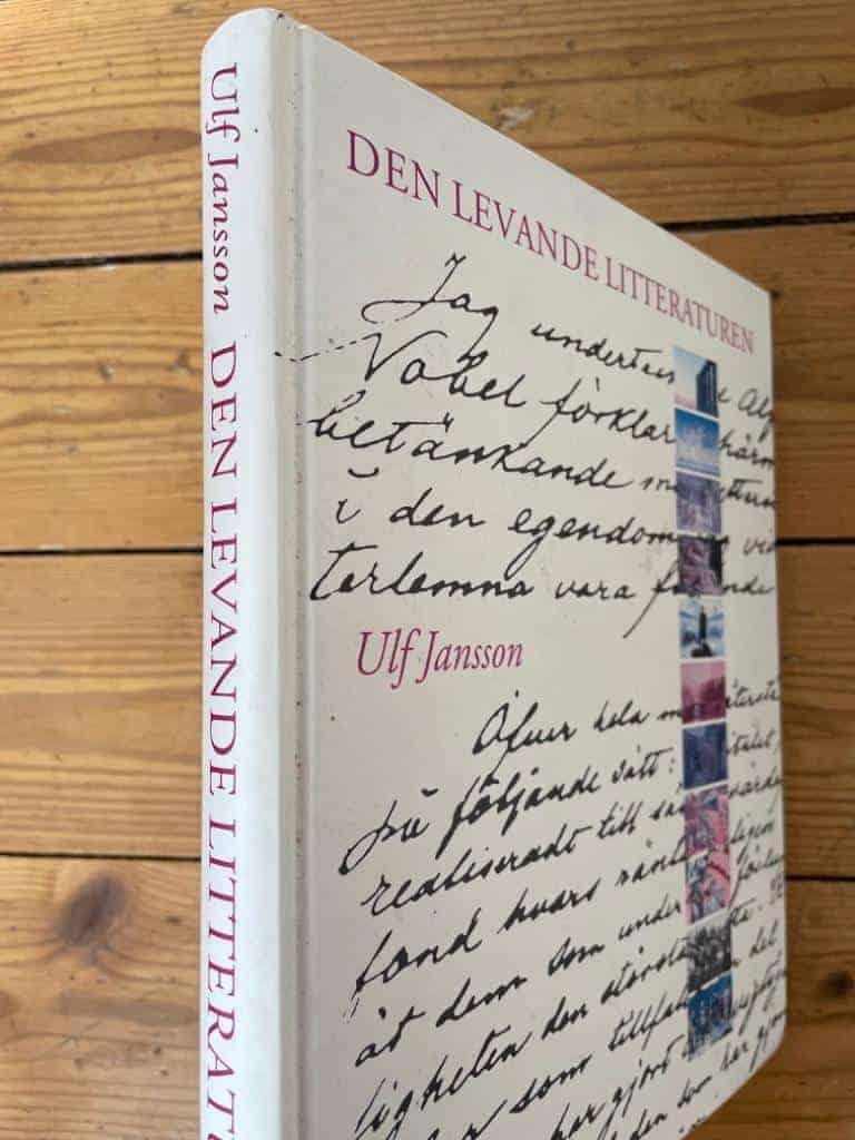 Ulf Jansson : Den levande litteraturen
