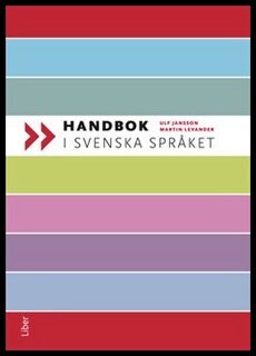 Ulf Jansson : Handbok i svenska språket