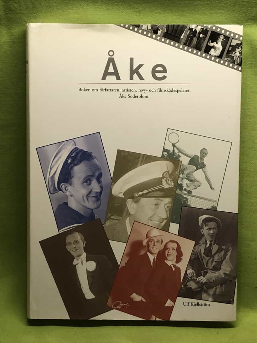 Ulf Kjellström : Åke