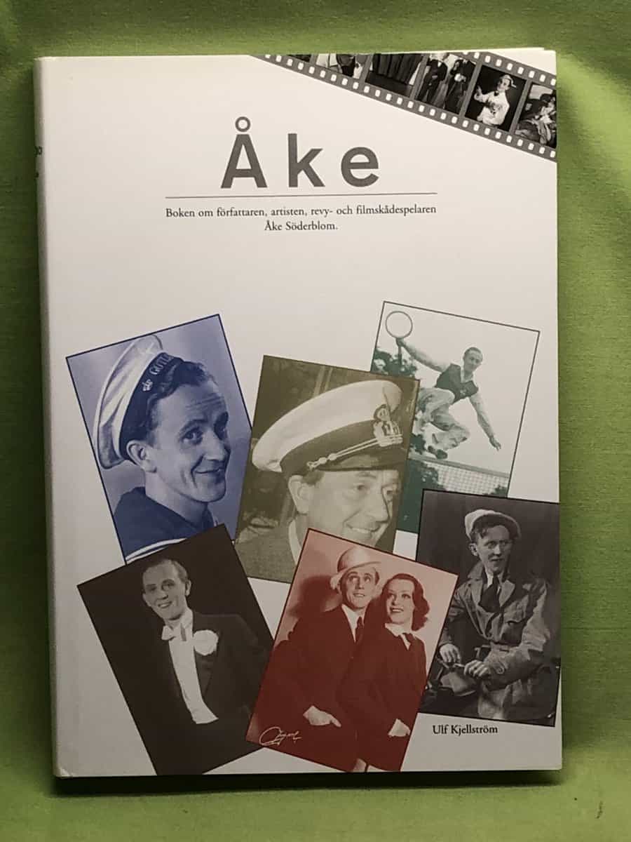 Ulf Kjellström : Åke