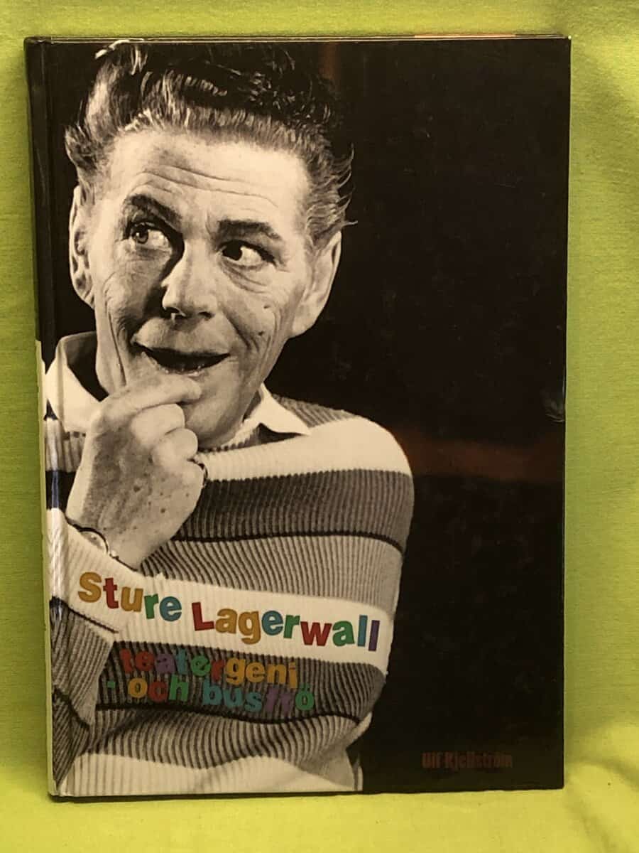 Ulf Kjellström : Sture Lagerwall