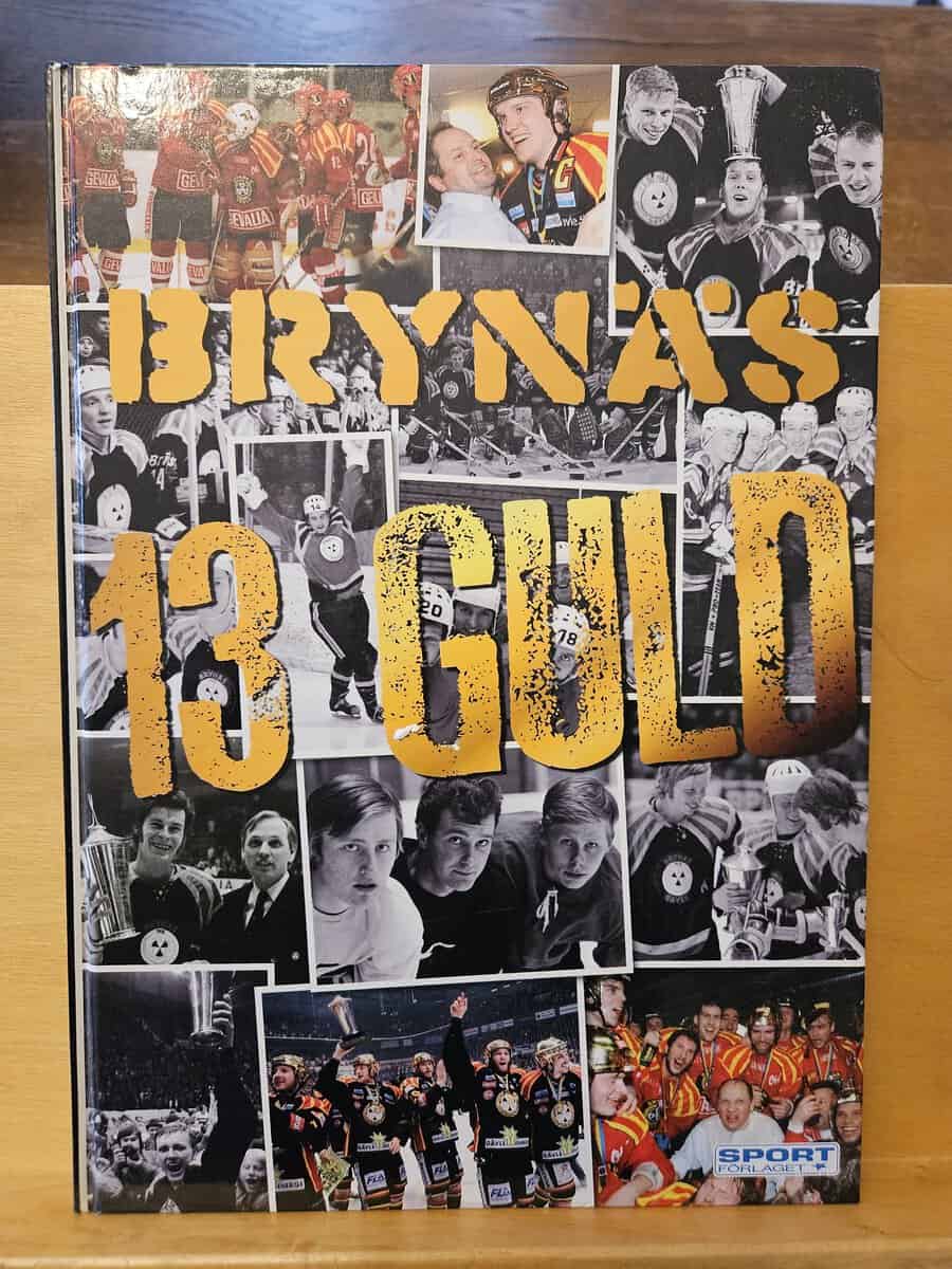 Ulf Kriström : Brynäs 13 guld
