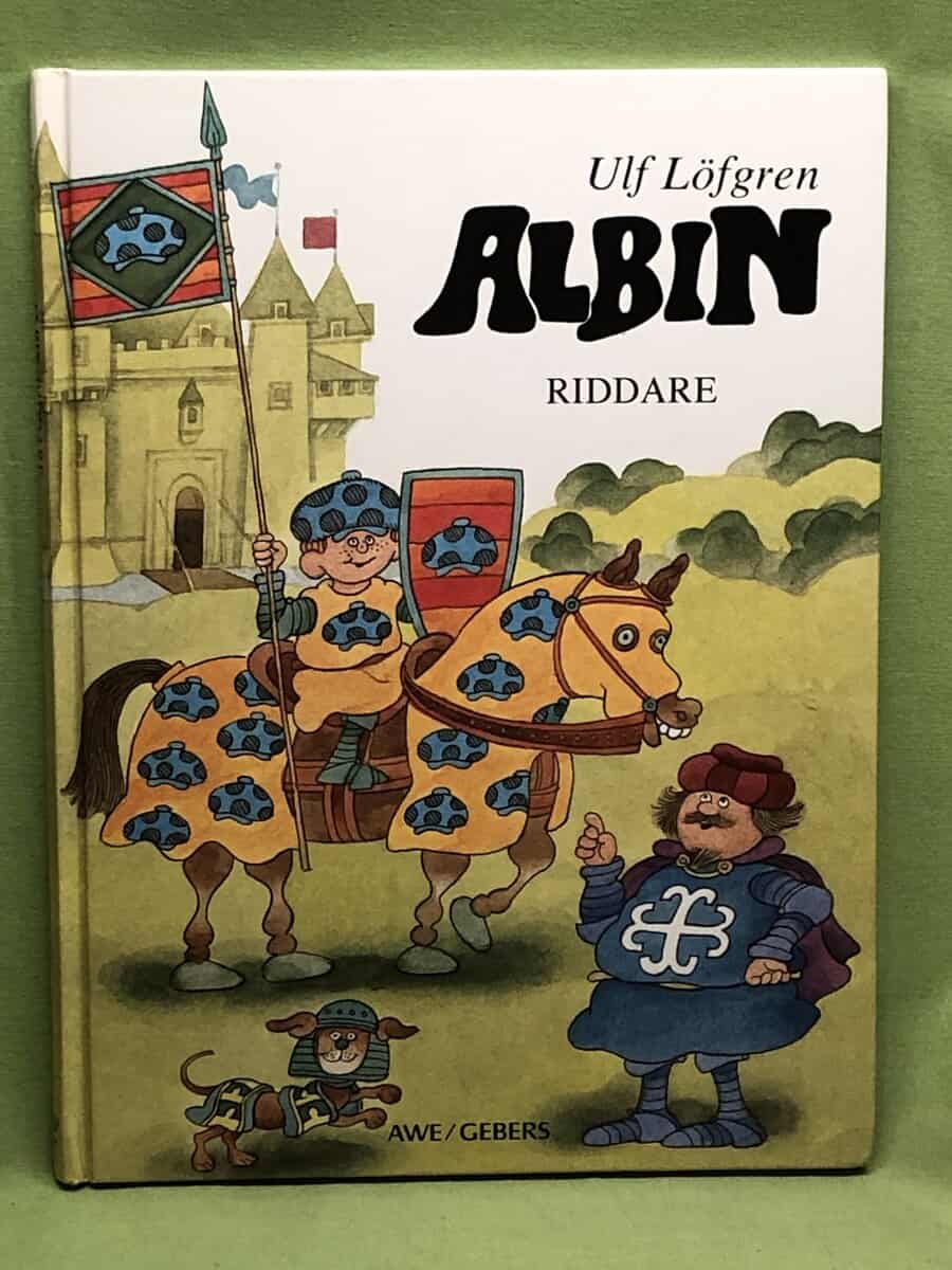 Ulf Löfgren : Albin riddare