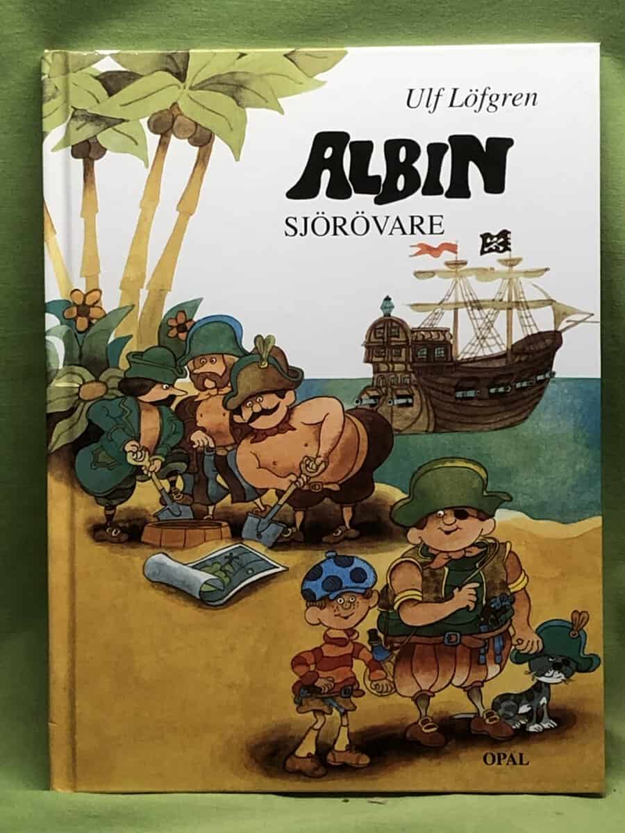 Ulf Löfgren : Albin sjörövare