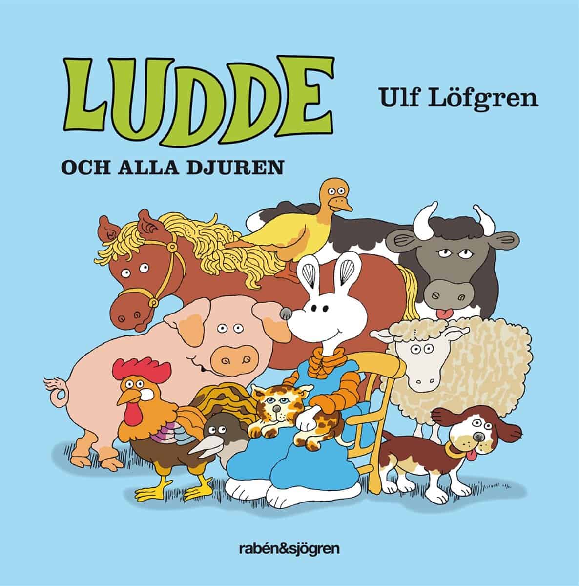 Ulf Löfgren : Ludde och alla djuren