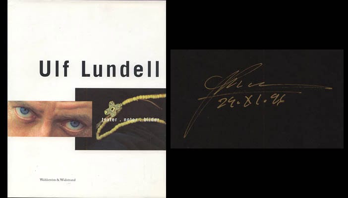 Ulf Lundell : Texter. Noter. Bilder
