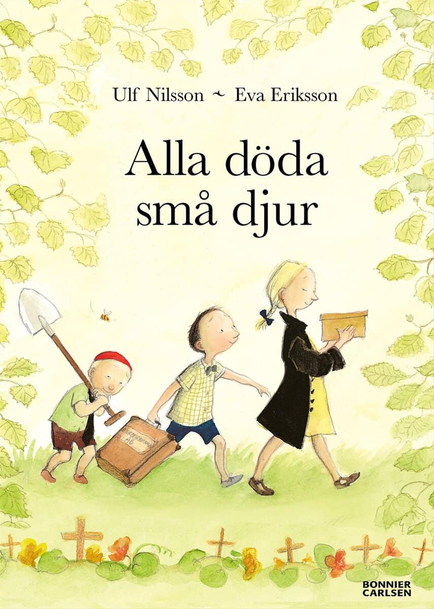 Ulf Nilsson : Alla döda små djur