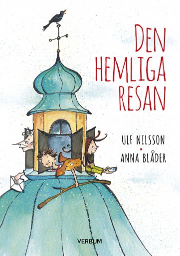 Ulf Nilsson : Den hemliga resan