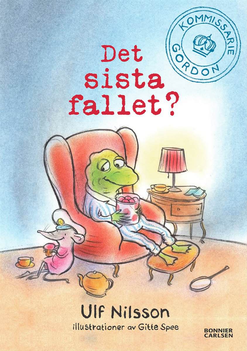 Ulf Nilsson : Det sista fallet?