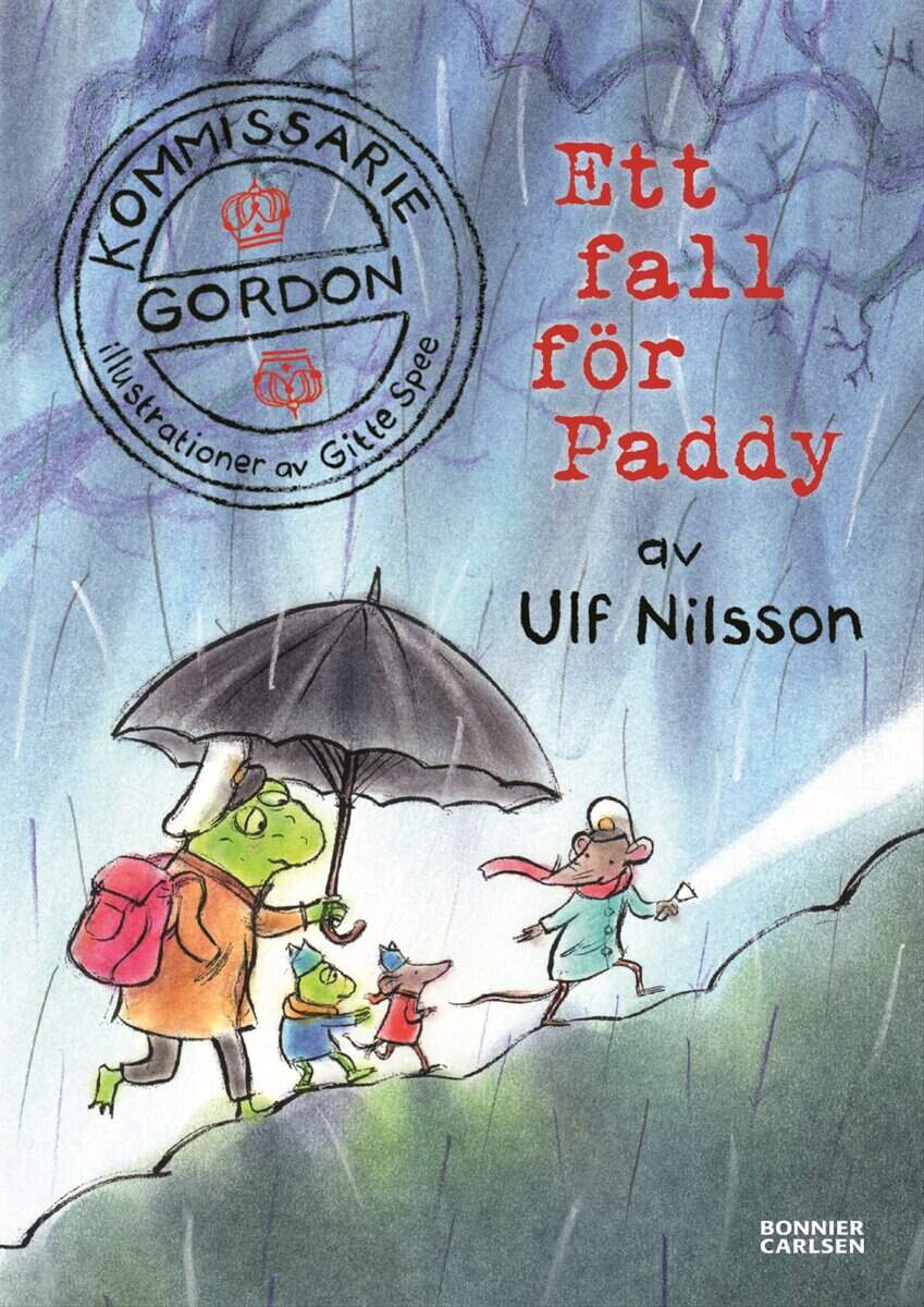 Ulf Nilsson : Ett fall för Paddy
