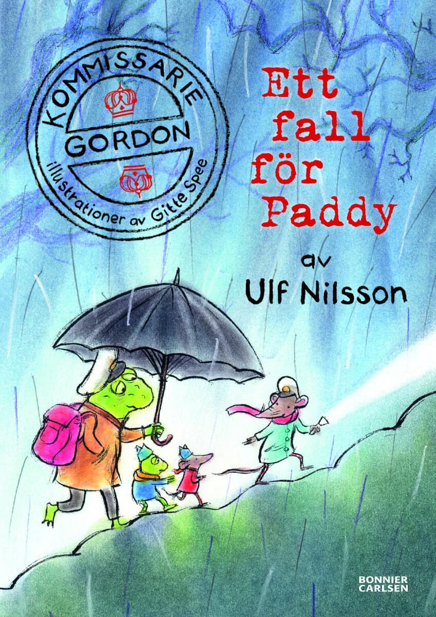 Ulf Nilsson : Ett fall för Paddy