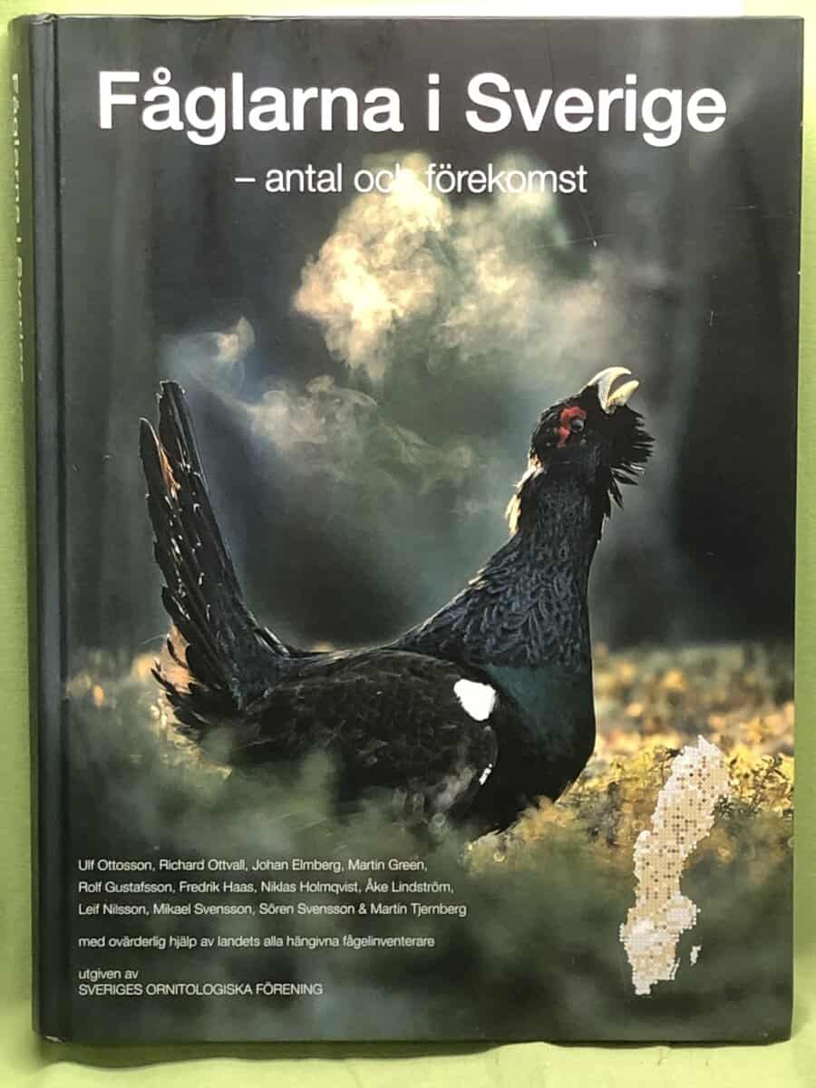 Ulf Ottosson : Fåglarna i Sverige antal och förekomst
