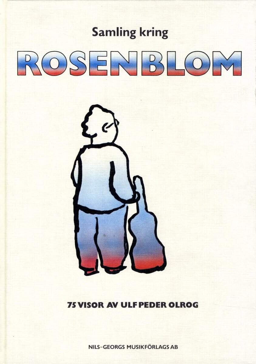 Ulf Peder Olrog : Samling kring Rosenblom