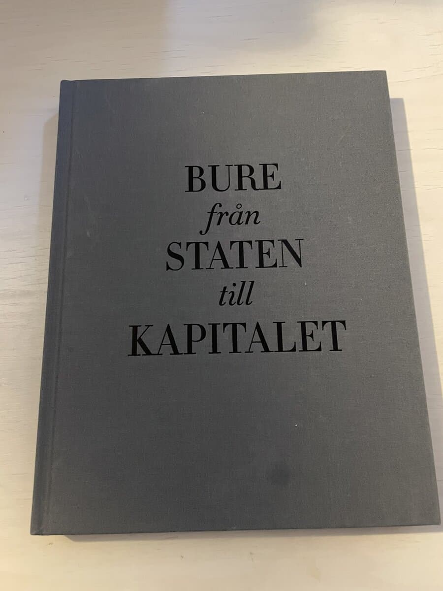 Ulf Petersson : Bure från staten till kapitalet
