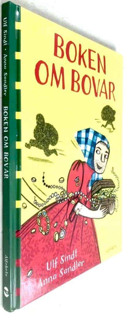 Ulf Sindt ; Anna Sandler : Boken om bovar