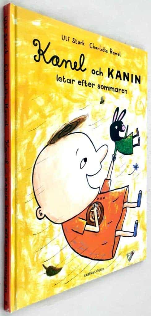 Ulf Stark ; Charlotte [Lotta] Ramel : Kanel och Kanin letar efter sommaren