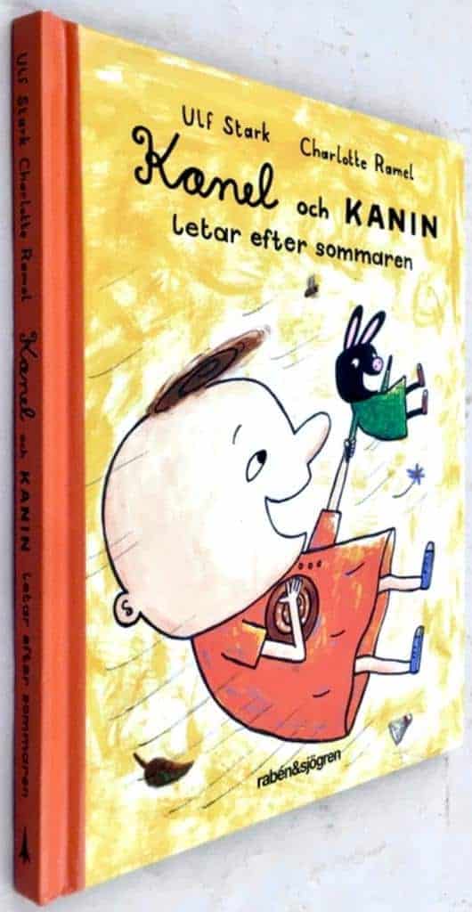 Stark, Ulf ; Ramel, Charlotte : Kanel och Kanin letar efter sommaren - Minibok