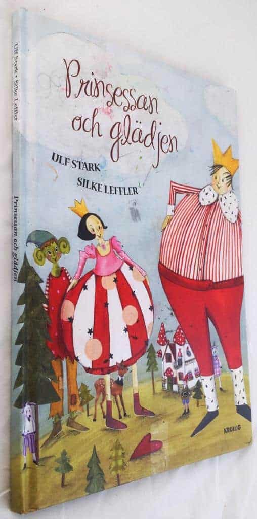 Stark, Ulf ; Leffler, Silke : Prinsessan och glädjen