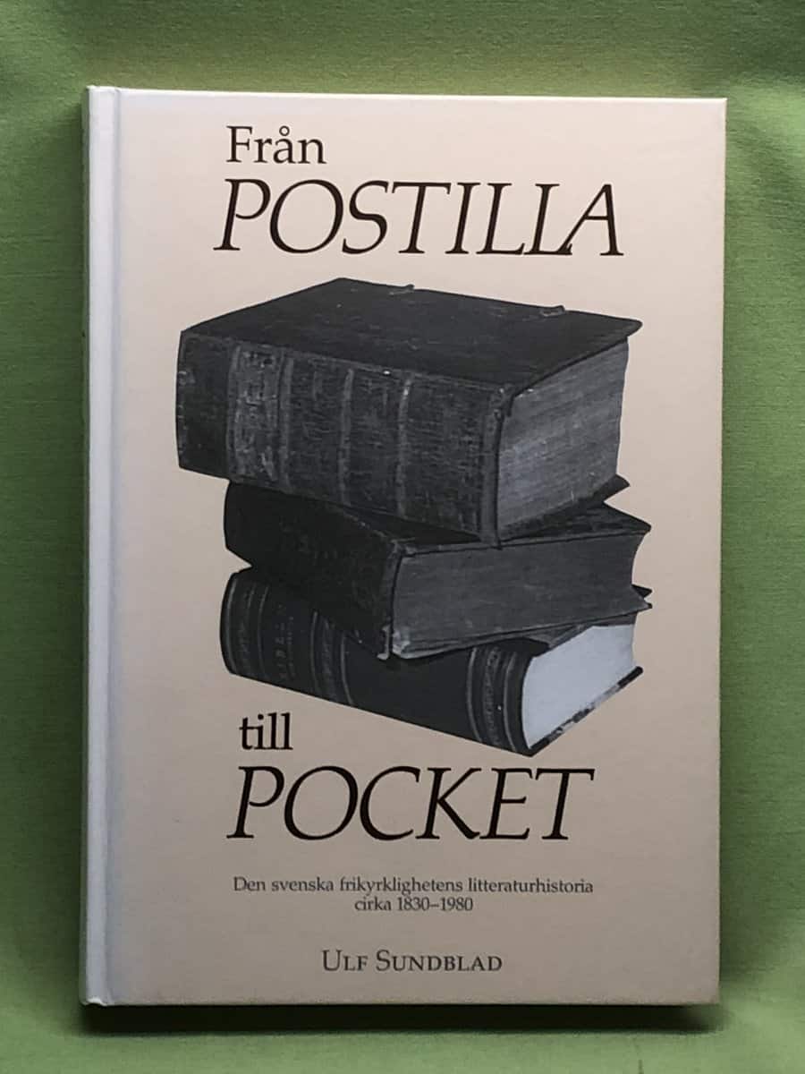 Ulf Sundblad : Från postilla till pocket